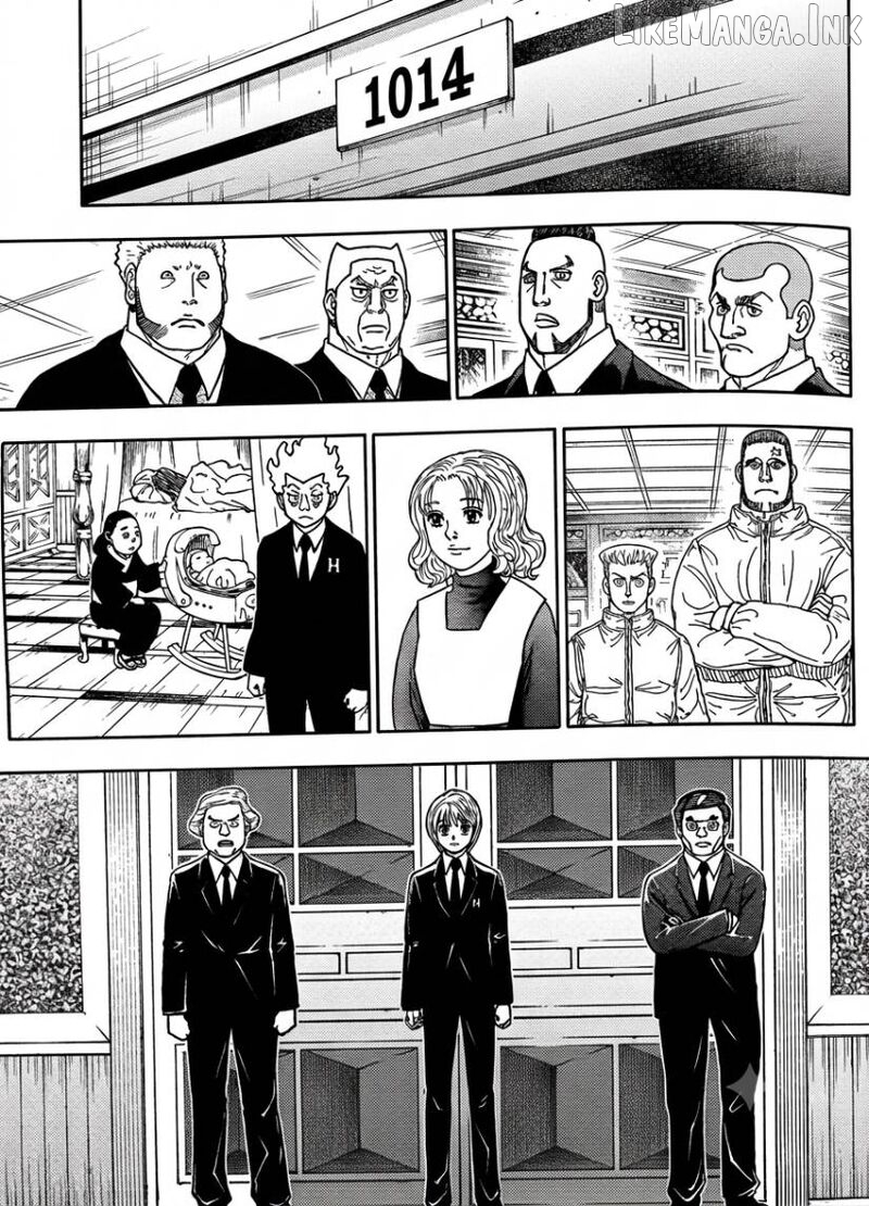 Hunter x Hunter, Chapter 411 image 05